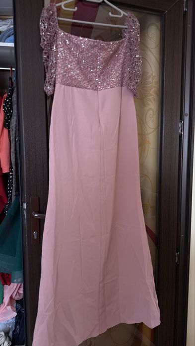 Rochie lunga de ocazie - noua - marimea XL