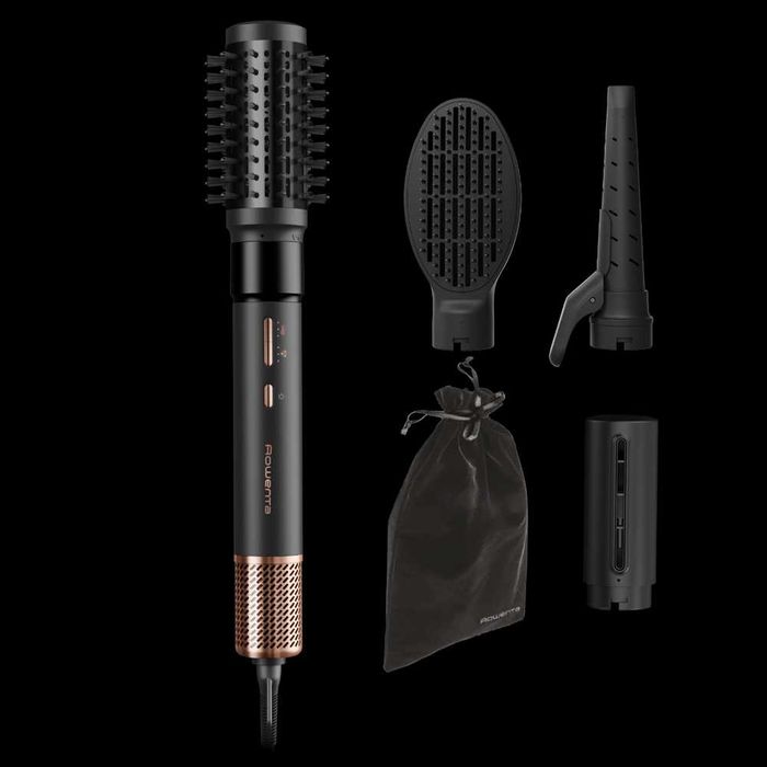 Perie multifunctionala cu aer cald Rowenta Air Shape UB9820E0