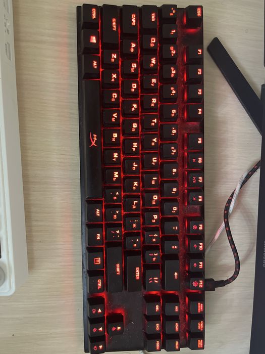 Hyper x alloy fps pro , клавиатура