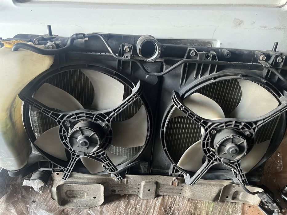 Телевизор радиаторы  субару б4 ноускат