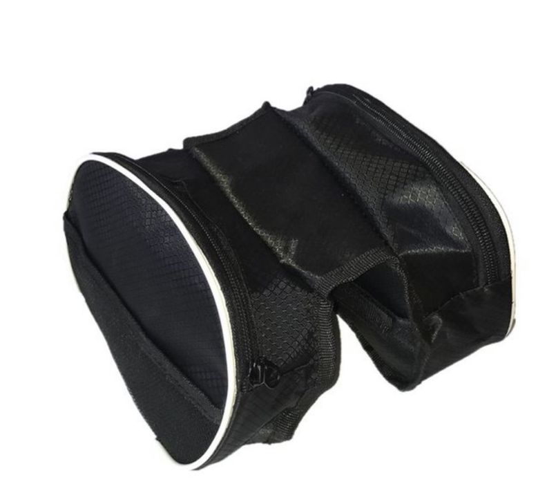 Велосумка черный