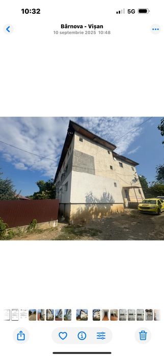 Persoana Fizica Vand Apartament 2CSD 51mp Visan
