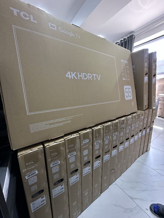 Телевизор TCL 50/55 V6C 2025 4K GoogleTv новый модель Доставка есть