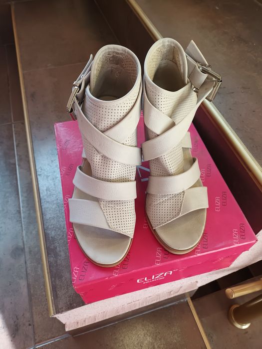 Дамски сандали  тип бота