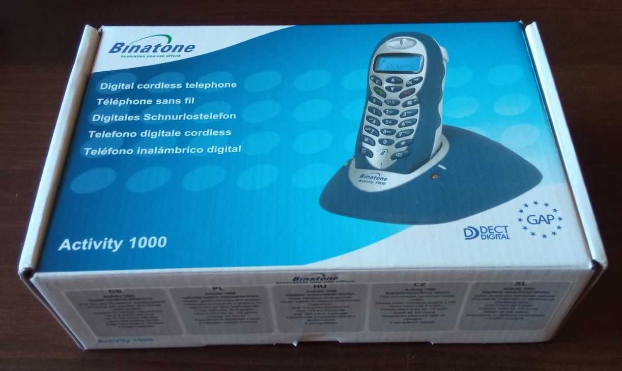 Безжичен телефон DECT Binatone Activity 1000 гр. София Манастирски ливади •  OLX.bg