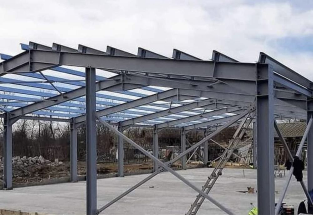 Hala metalica 10x25x4 stoc !!