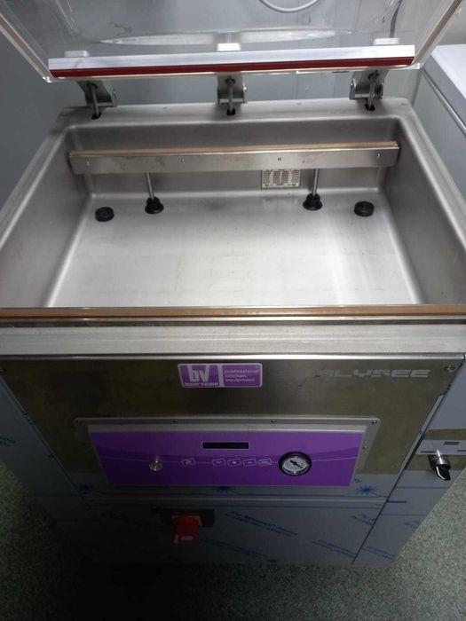 Aparat Profesional de vidat Besser Vacuum cu bara dubla de lipire
