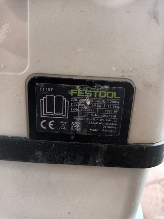 Aspiratoare construcții festool