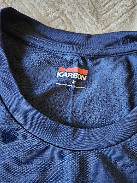 Tricou Karbon ( albastru)