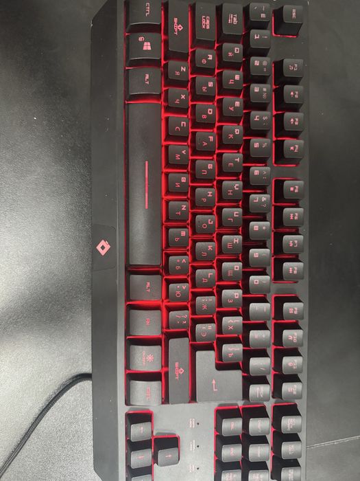 клавиатура red square мембранка