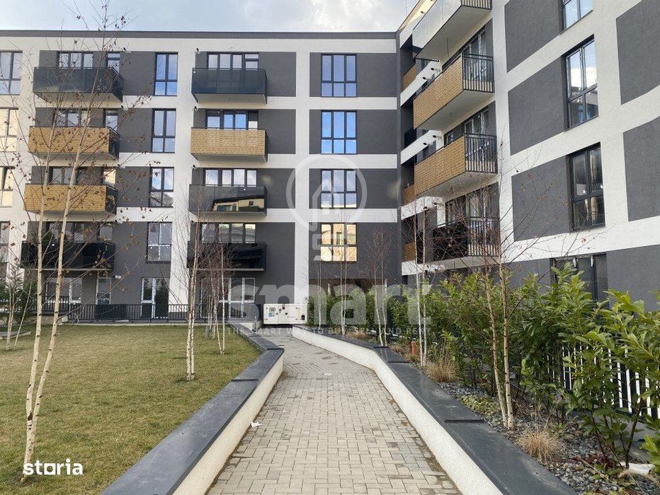 Apartament 2 camere BLOC NOU zona Vivo gradina 50mp