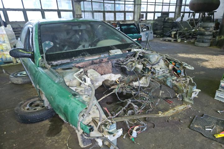 Pompa benzina in rezervor 7700414333 Renault Laguna prima generatie (