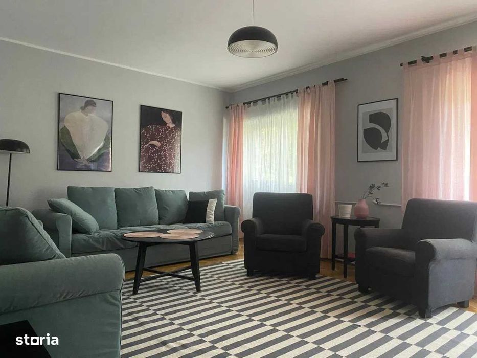 Apartament spațios de închiriat în vilă – zona ultra-centrală Suceava