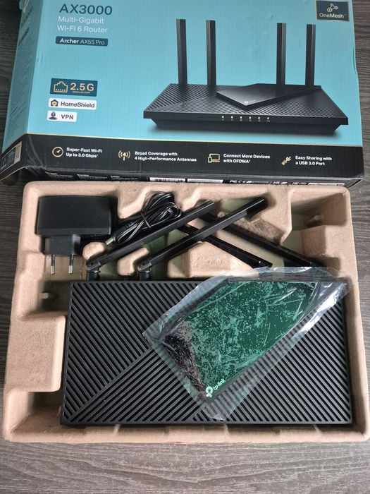 Роутер TP-LINK  Archer AX55PRO