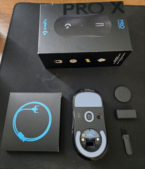 Logitech superlight pro x