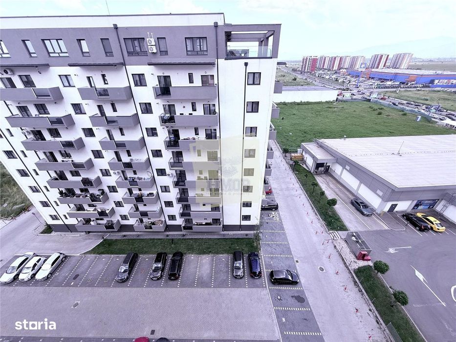 Apartament modern 2 camere decomandat balcoane parcare in Atlas