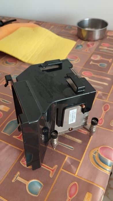 Cooler răcitor radiator cu țevi de cupru