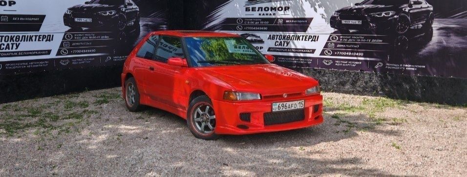 Mazda 323 продам или обменяю