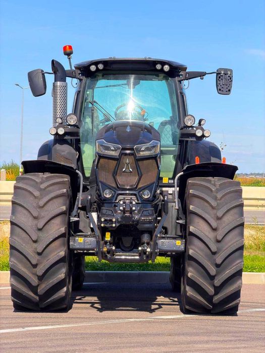Tractor Deutz Fahr Agrotron 7250 WARRIOR an 2018 ca NOU ore 5673  New Holland Case Claas John Deere Massey Ferguson Valtra Fendt Deutz Same Fiat