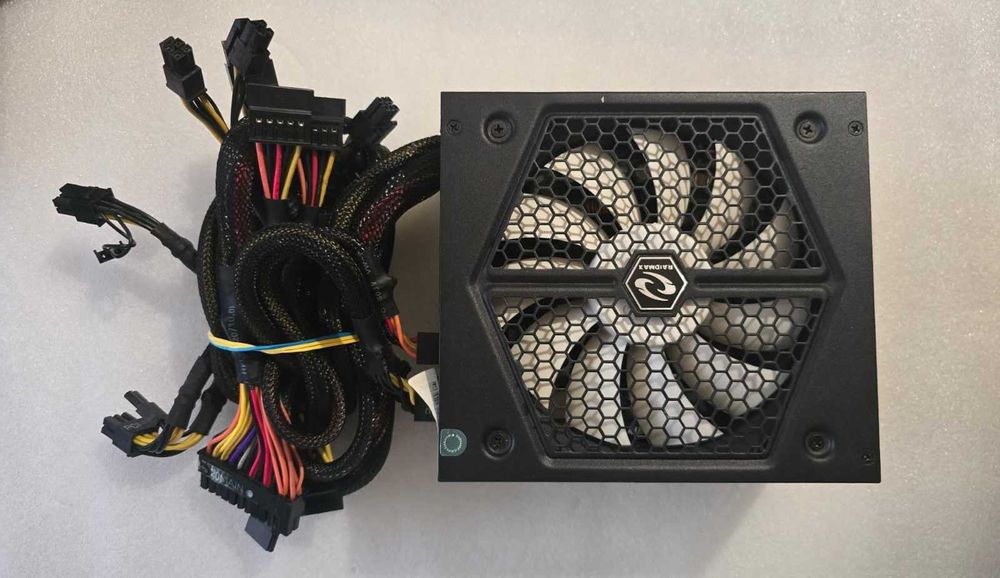Sursă PC Raidmax RX-850AE, 850W, 80 PLUS Gold, Semi-Modulară