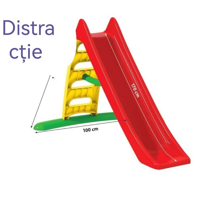 Tobogan NOU plastic 1.98 x 1.10 m