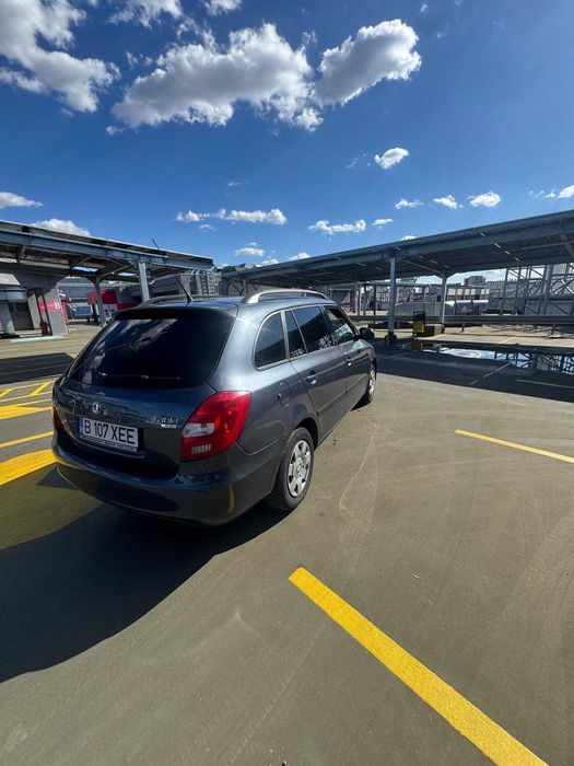 Skoda Fabia Break 2011