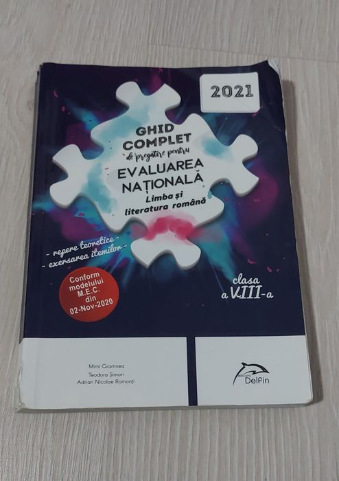 Cărți evaluarea natională cls 8