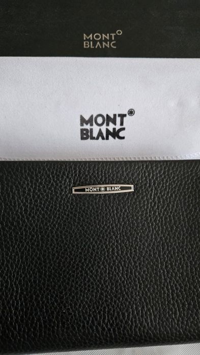 Продам кожаный MONT BLANC