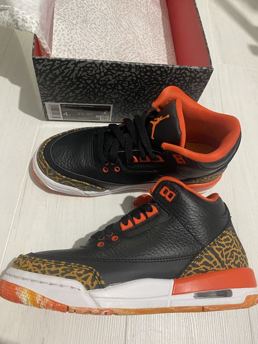 Adidasi Air Jordan 3 Retro,originali