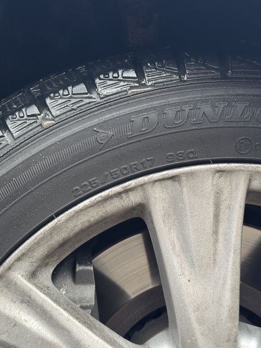 Диски Lexus gs на резине