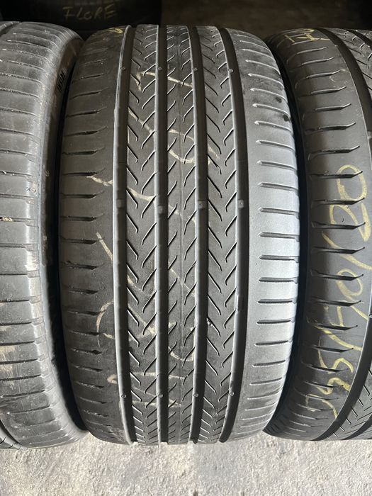 4 anvelope vara 245/40/20+275/35/20 Continental , DOT 2024
