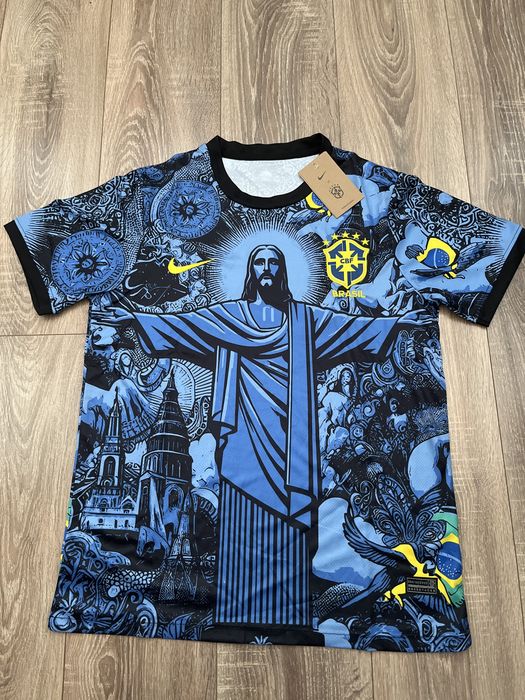 Tricou Nike Brasil Team Jesus
