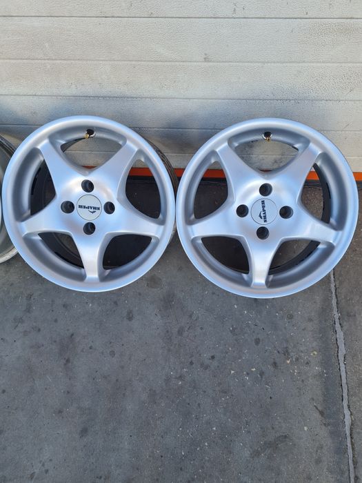 Джанти SHAPER за OPEL TOYOTA KIA HYUNDAI Mazda Honda R15 4x100 ET38 7J