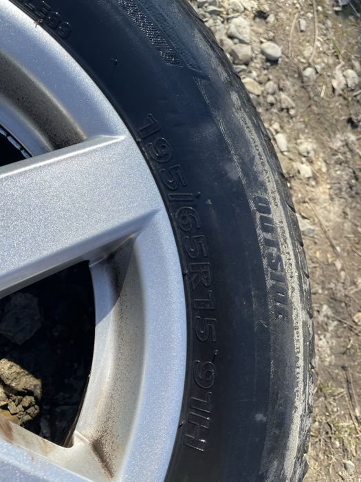 Jante aliaj Aluett R15 6Jx15H2 5x112 VW Jetta Golf 5 6 Octavia 2 Leon 2 A3 8P