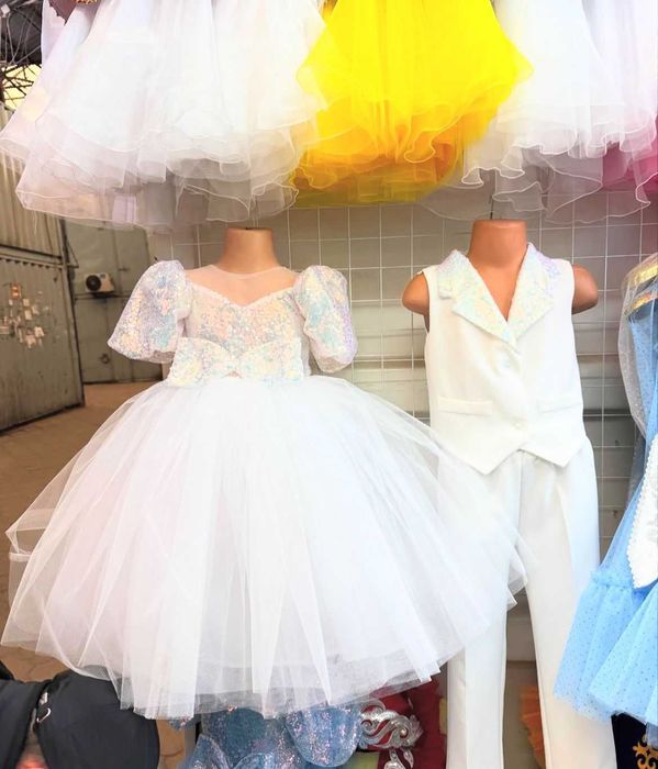 Прокат Карнавальный платья и костюм для девочки