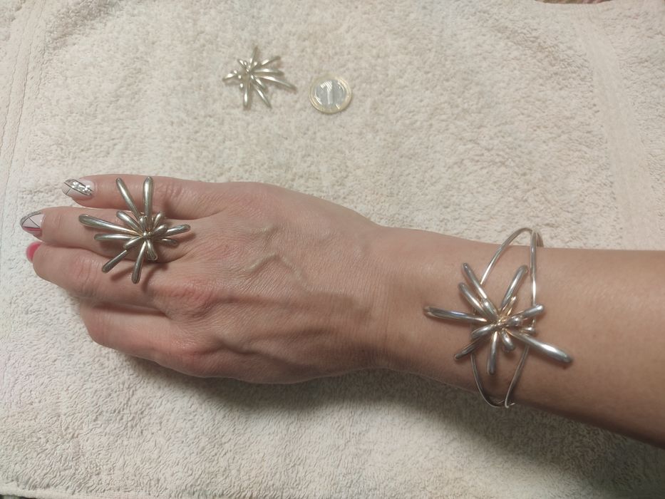 Сребърен комплект