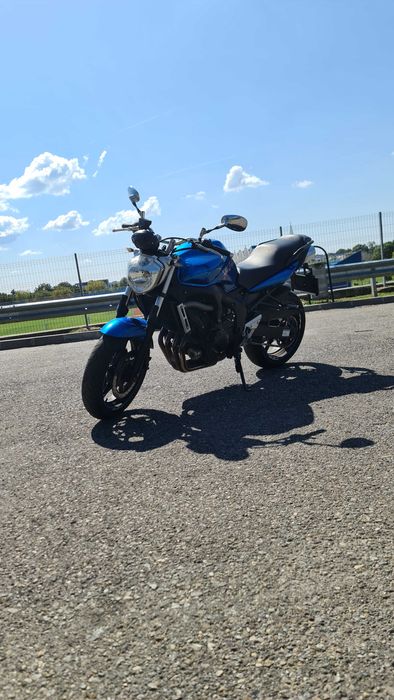 Vand Yamaha xj6 Nacked
