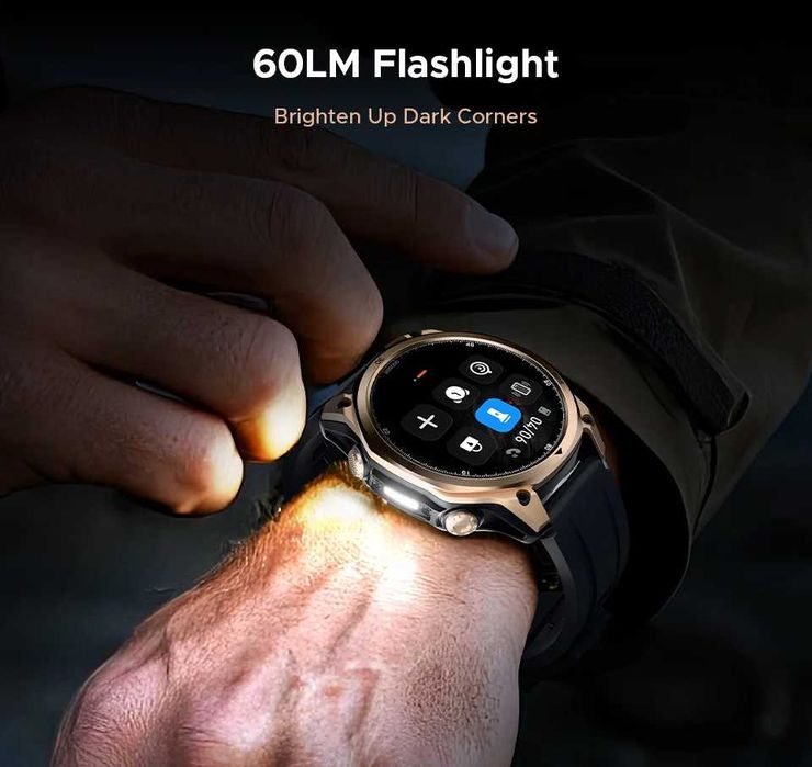 Смарт часовник Doogee Anywise W1