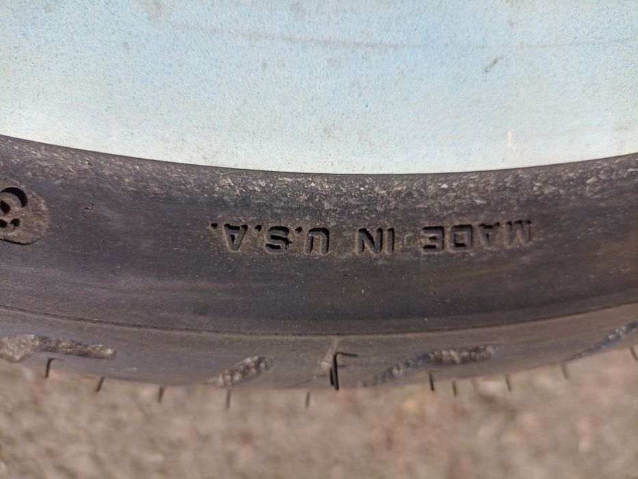 O anvelopa de spate NOUA Dunlop MU85 B16 dot 2917