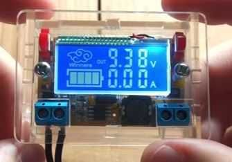 Лабораторен източник на напрежение и ток