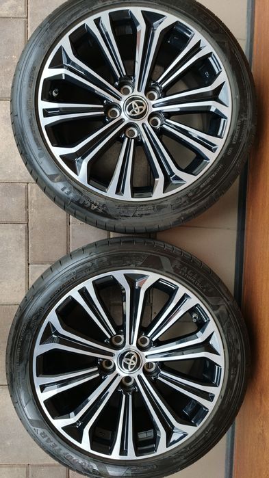 Jante noi Toyota Corolla 17" senz. - Corolla Cross, CHR, Lexu