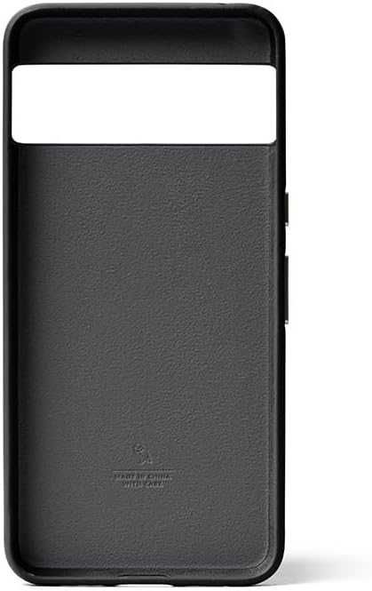 Противоударен Калъф за GOOGLE Pixel 8 Pro, Bellroy Leather Case, Черен