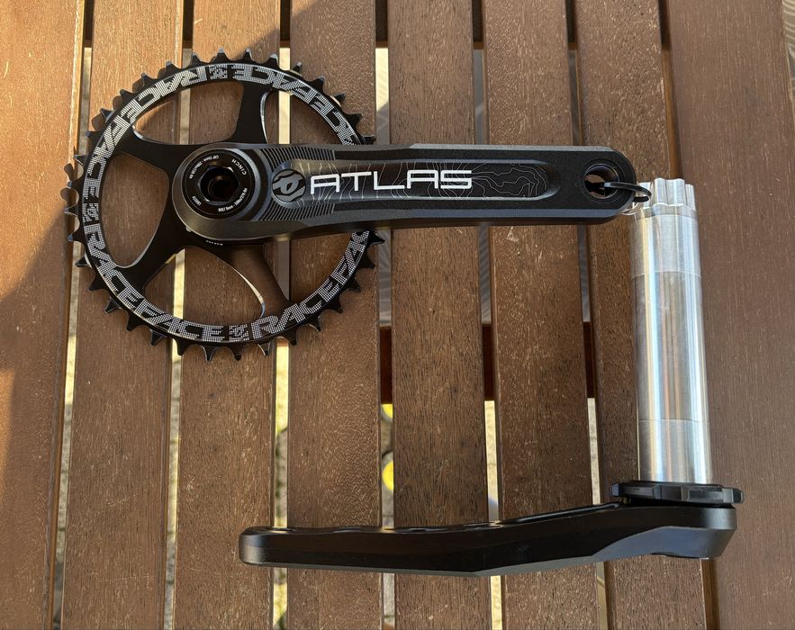 Race Face Atlas DH курбрли да велосипед MTB