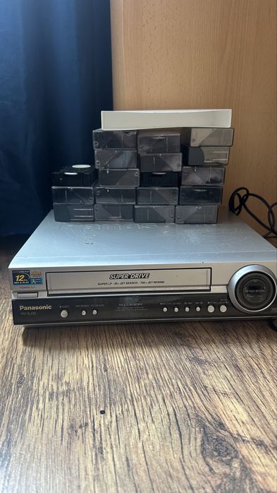 Видеомагнитофон panasonic