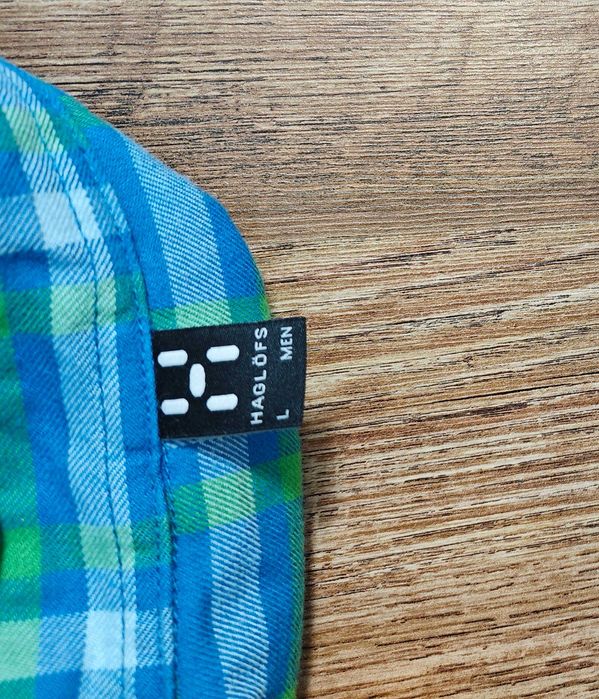 HAGLOFS Astral / Tundra Оригинална мъжка риза / яке размер L