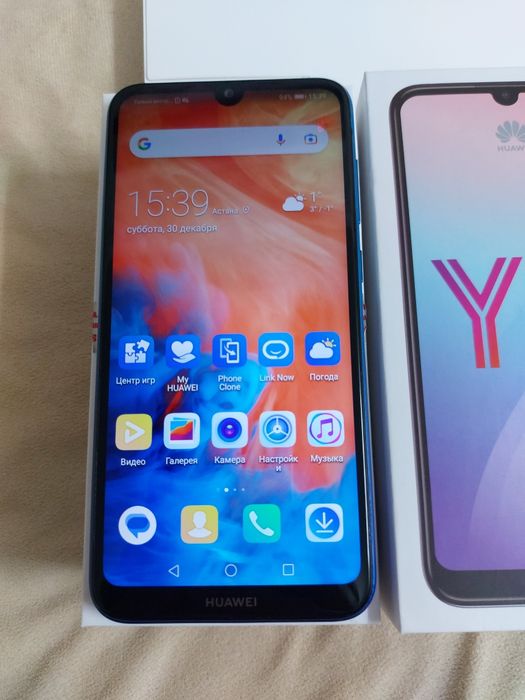 Huawei Y7 Black 4G