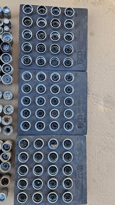 Deblocat prezon piulite antifurt auto BMW vw audi skoda volvo renault