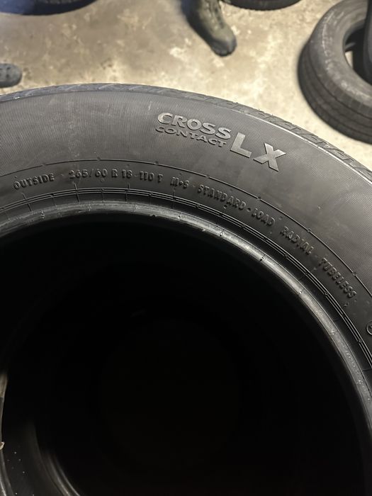 265/60/18-4бр Continental