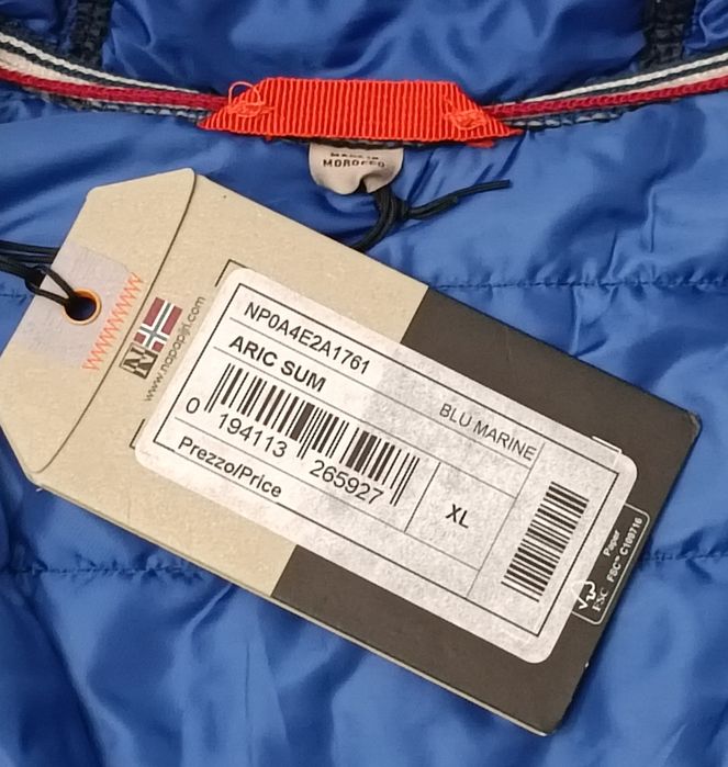 Napapijri Aric Sum Jacket оригинално яке XL спорт туризъм планина яке