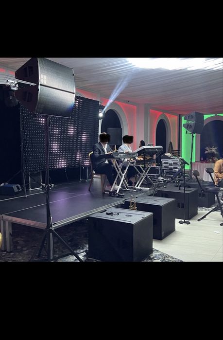 inchiriere set sunet lumini  D&B audiotechnik